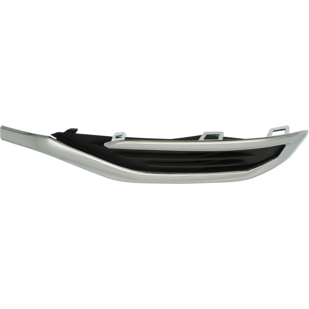 GM TRUCKS & VANS ACADIA (NEW) FOG LAMP COVER LEFT (Driver Side) CHR/BLK (WO/FOG) OEM#84142276 2017-2019 PL#GM1038210