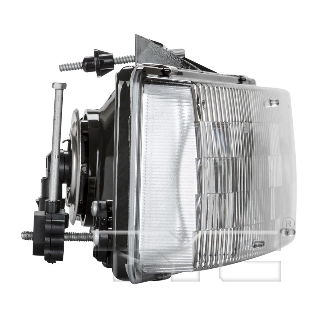 GM TRUCKS & VANS SAFARI (VAN) (GMC) HEAD LAMP RIGHT (Passenger Side) (W/BRKT)(COMPOSITE) OEM#16524092 1995-2005 PL#GM2503136