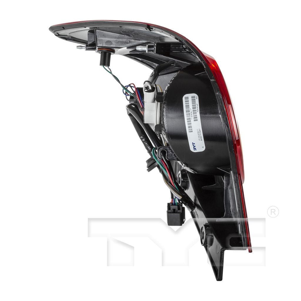 CHEVROLET SONIC TAIL LAMP ASSEMBLY LEFT (Driver Side) S/D **CAPA** OEM#42407873 2012-2016 PL#GM2800251C