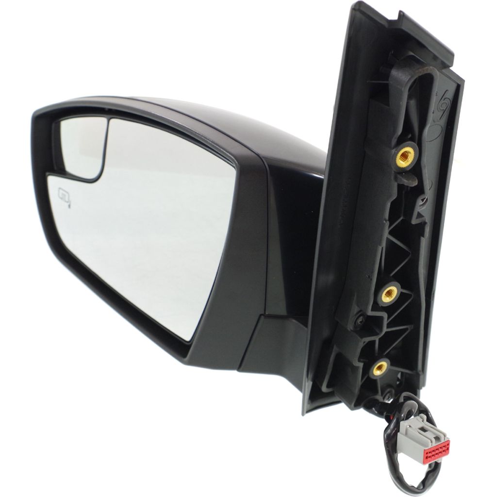 FORD HYBRID/ENERGI DOOR MIRROR LEFT (Driver Side) POWER/HEATED (WO/SIDE OBJECT DETECT)(PTD) OEM#DM5Z17683E-PFM (P) 2013-2016 PL#FO1320440