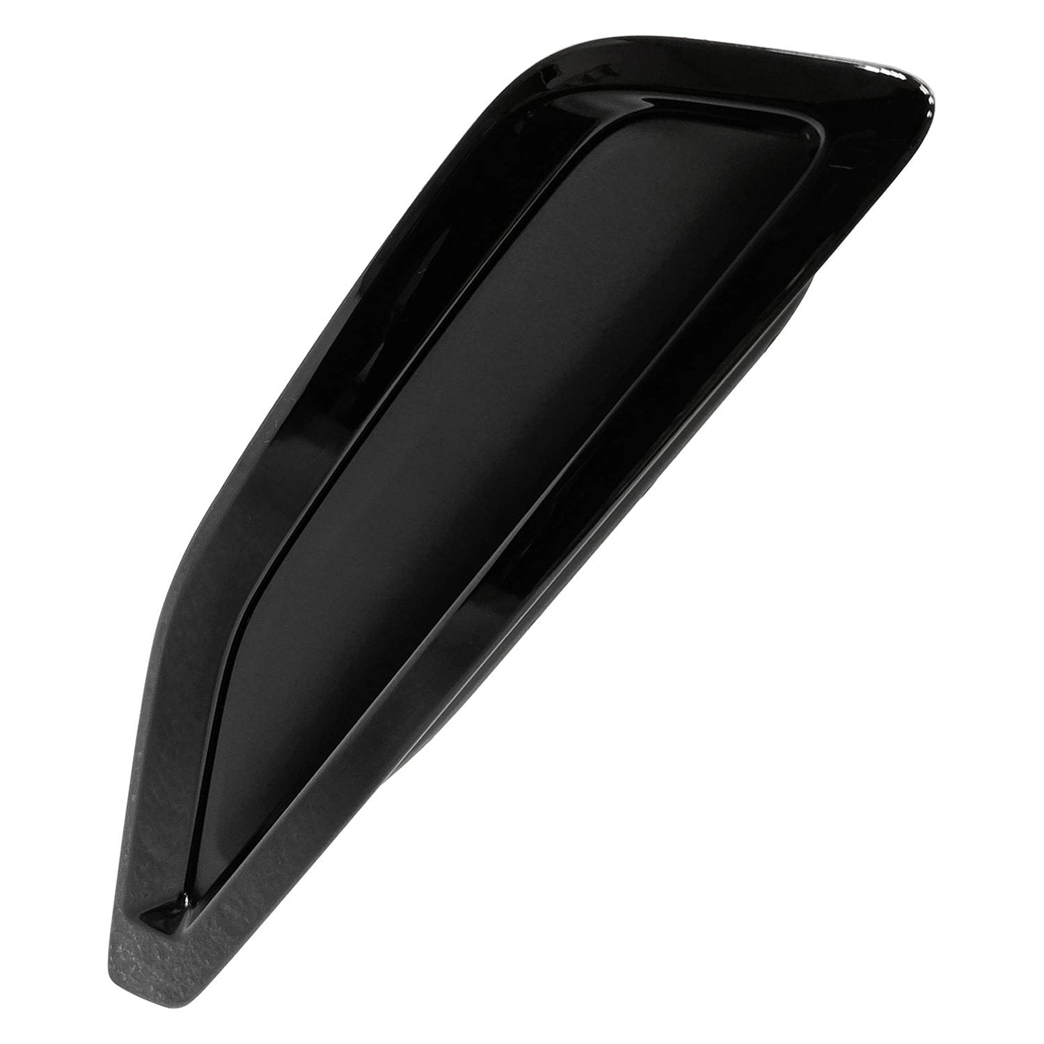 BMW BMW X5 (40i/45e/50i/M50i) FENDER VENT TRIM RIGHT (Passenger Side) GLOSS-BLACK/TXT-BLACK OEM#51137418178 2019-2023 PL#BM1267113