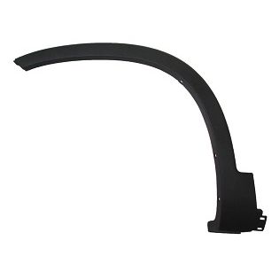 KIA SORENTO FRONT WHEEL OPENING MLDG LEFT (Driver Side) TXT-BLACK (LX/EX) OEM#877112P010 2011-2015 PL#KI1290108