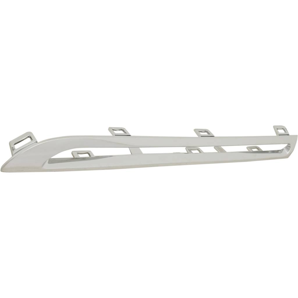 MERCEDES-BENZ GLC-CLASS GRILLE MOLDING UPPER TRIM CHROME (GLC 300) LEFT (Driver Side) OEM#2538880185 2016-2019 PL#MB1212109