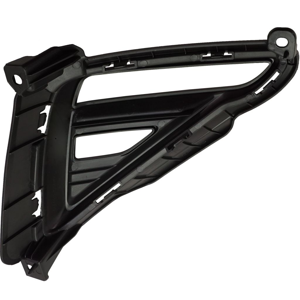 KIA FORTE SEDAN REAR BUMPER INSERT RIGHT (Passenger Side) TXT-BLACK (FE) OEM#86662M7000 2019-2021 PL#KI1139100