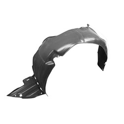 HYUNDAI ELANTRA COUPE FENDER LINER LEFT (Driver Side) W/ISULATION FOAM OEM#868113X500 2013-2014 PL#HY1248132