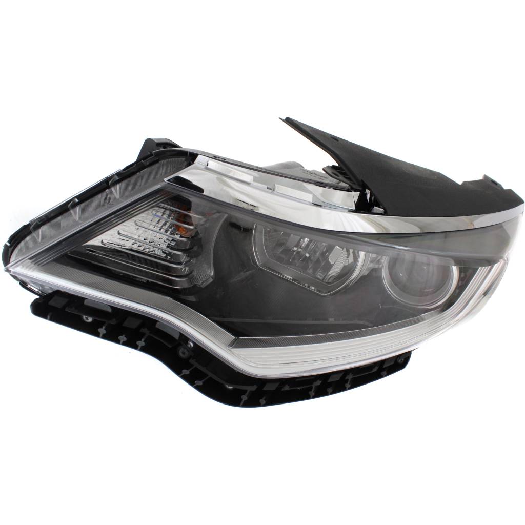 KIA OPTIMA HEAD LAMP ASSY LEFT (Driver Side) (HALOGEN)(WO/LED DRL) OEM#92101D5000 2016-2018 PL#KI2502196