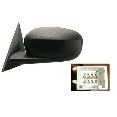 2006-2009 CHRYSLER / DODGE Mirror outside rear view Left Driver Side OEM# 1CJ991XRAC-PFM PL# CH1320284