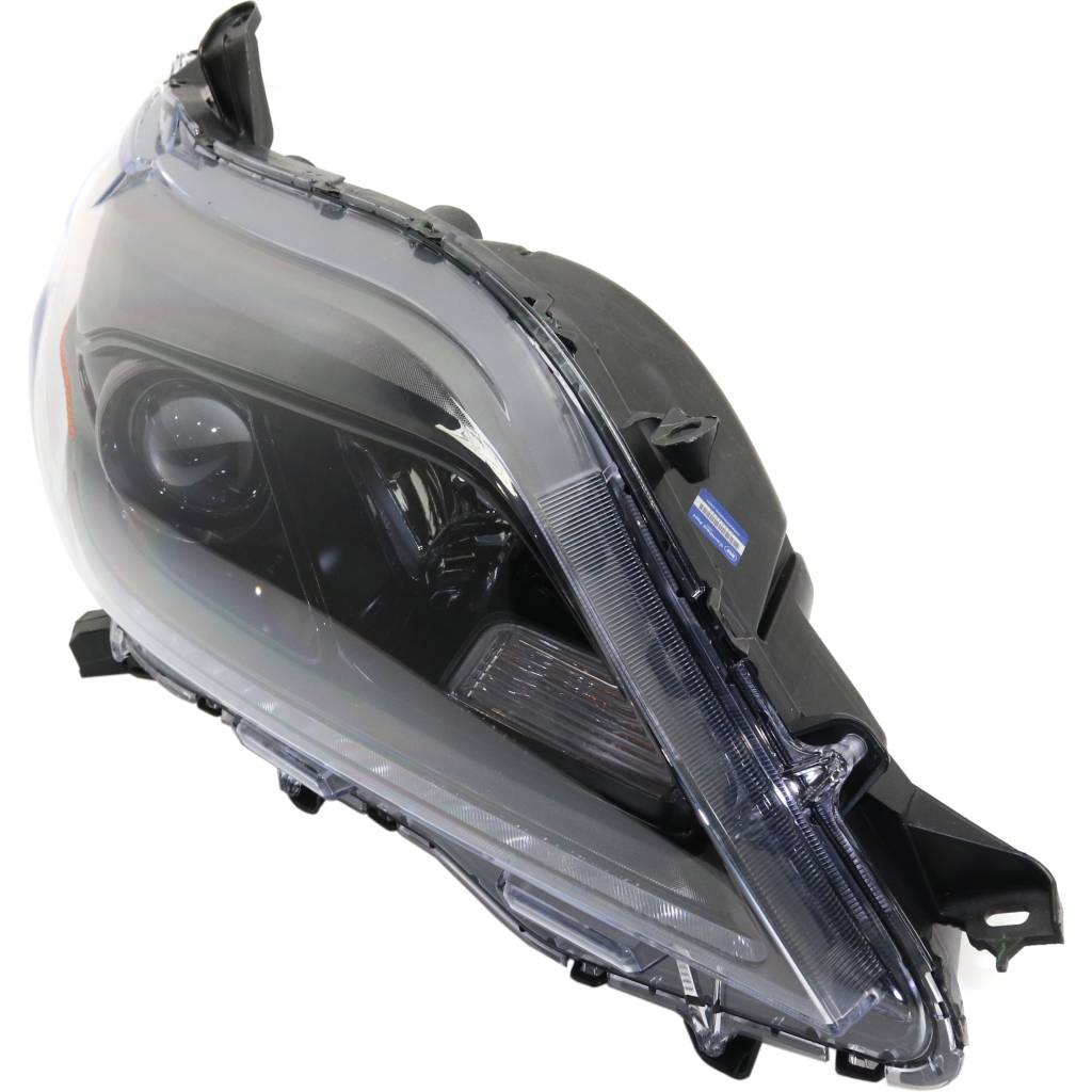 TOYOTA SIENNA HEAD LAMP ASSY RIGHT (Passenger Side) (HALOGEN)(W/LED DRL)(SE) OEM#8111008081 2015-2019 PL#TO2503231