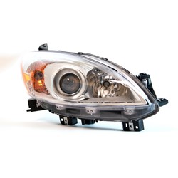 MAZDA MAZDA5 HEAD LAMP RIGHT (Passenger Side) ( HALOGEN) OEM#CG36510K0E 2012-2017 PL#MA2519139