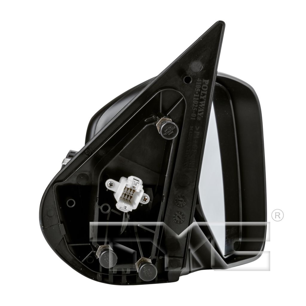 HONDA RIDGELINE DOOR MIRROR RIGHT (Passenger Side) POWER/HEATED (PTD)(FOLDAWAY) OEM#76200SJCA21ZF 2006-2008 PL#HO1321232