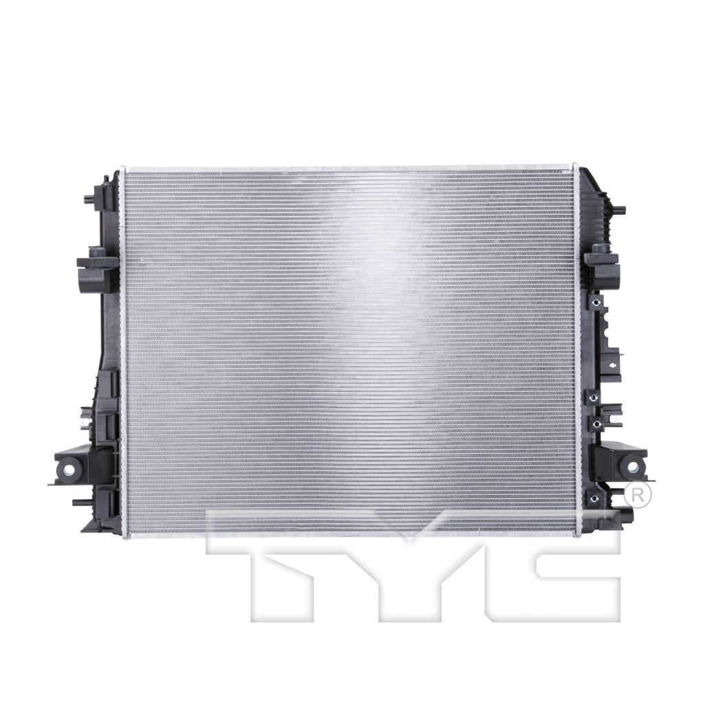 DODGE TRUCKS & VANS DODGE/PU (R1500) RADIATOR 3.0L DIESEL OEM#68232742AB 2014-2022 PL#CH3010367