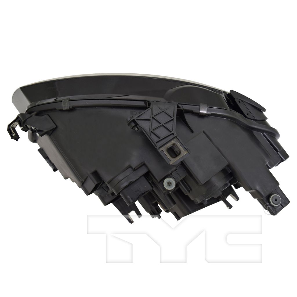 AUDI S4 SEDAN HEAD LAMP ASSEMBLY RIGHT (Passenger Side) (HALOGEN)**CAPA** OEM#8K0941030AH 2010-2012 PL#AU2503149C