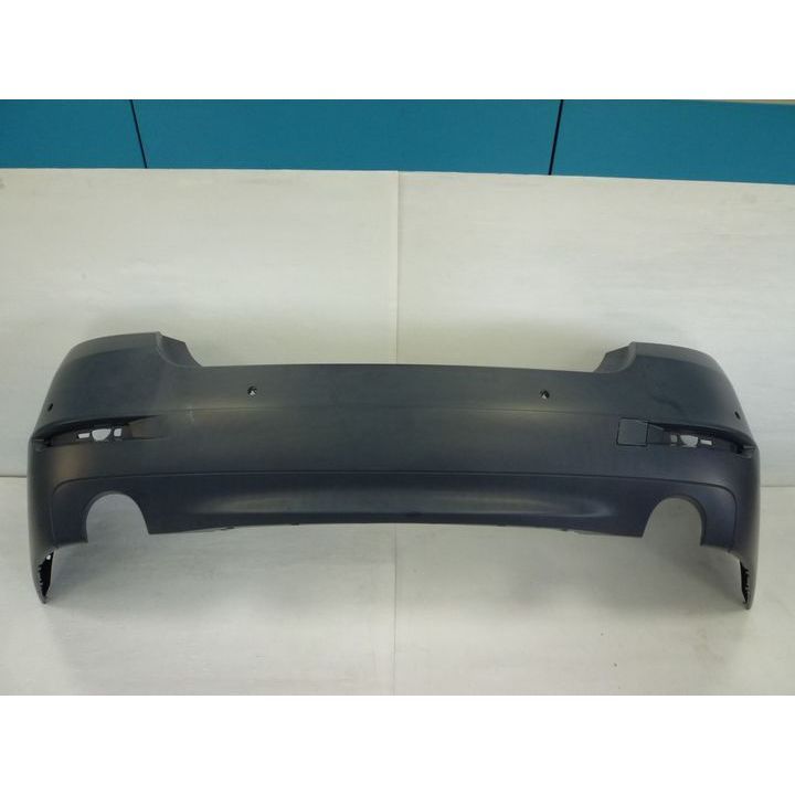BMW BMW 5 SERIES (SEDAN) REAR BUMPER COVER PRIMED (W/SENSOR)(535i/535d STANDARD WO/M PKG) **CAPA** OEM#51127332765 2014-2016 PL#BM1100331C