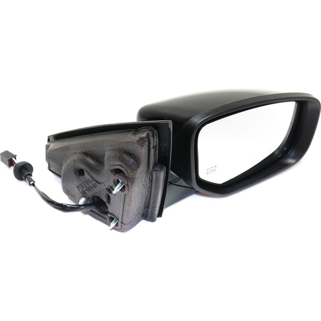 DODGE DART DOOR MIRROR RIGHT (Passenger Side) POWER/HEATED (WO/SIGNAL)(WO/BLIND SYSTEM) OEM#6AC781X8AA 2016 PL#CH1321407