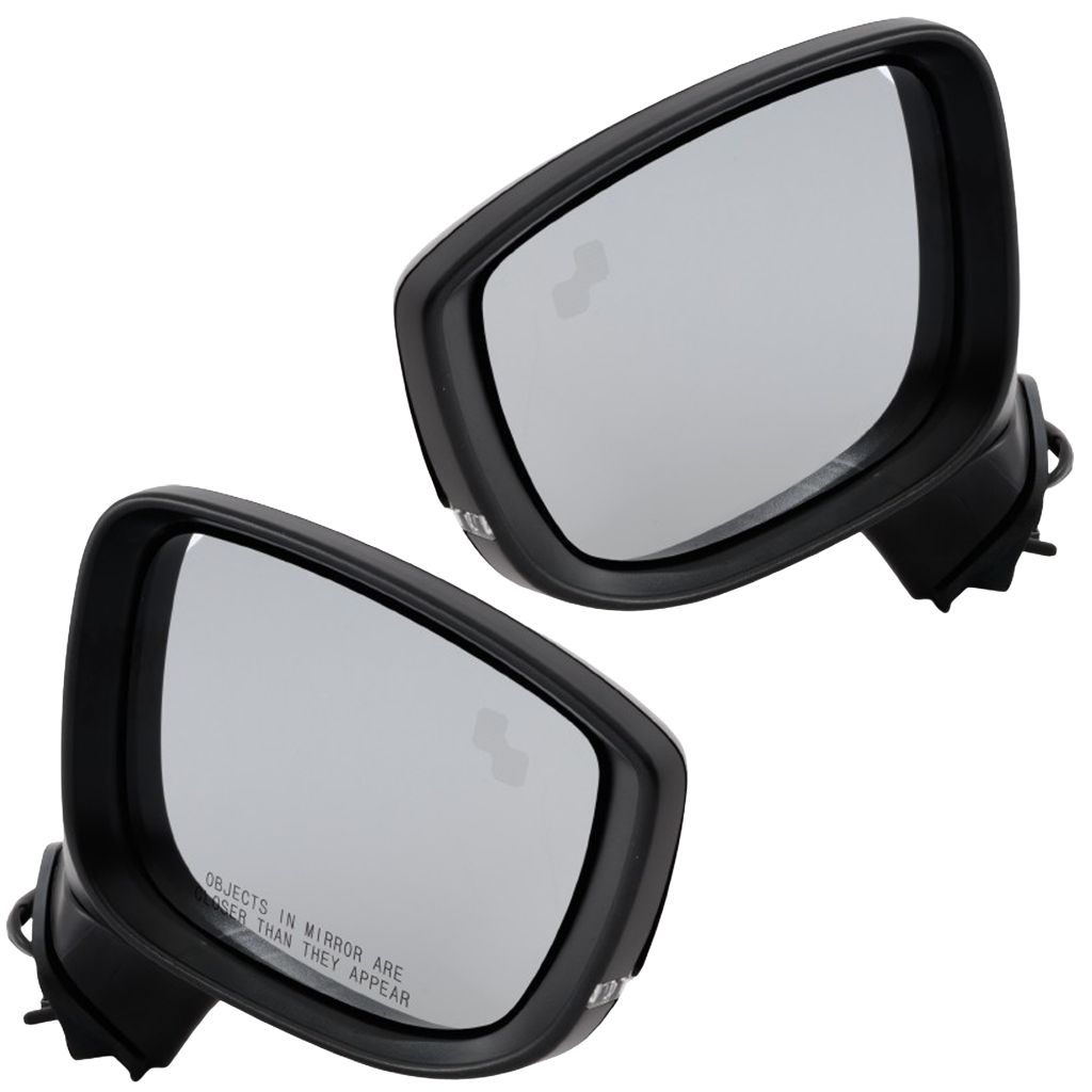 MAZDA CX-5 DOOR MIRROR RIGHT (Passenger Side) PWR/HTD/SIGNAL (W/BSD) OEM#KC9E69121A-PFM 2017-2024 PL#MA1321200