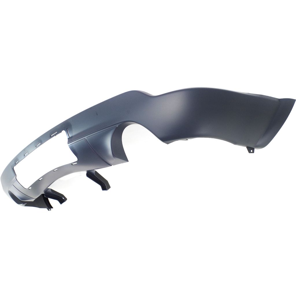 JEEPVEHICLE GRAND CHEROKEE REAR B COVER LOWER PRM (WO/CHR MDLG)(W/TOWING)(DUAL EXHAUST)(ALTITUDE/OVERLAND) OEM#1VQ68TZZAB 2014-2021 PL#CH1115108