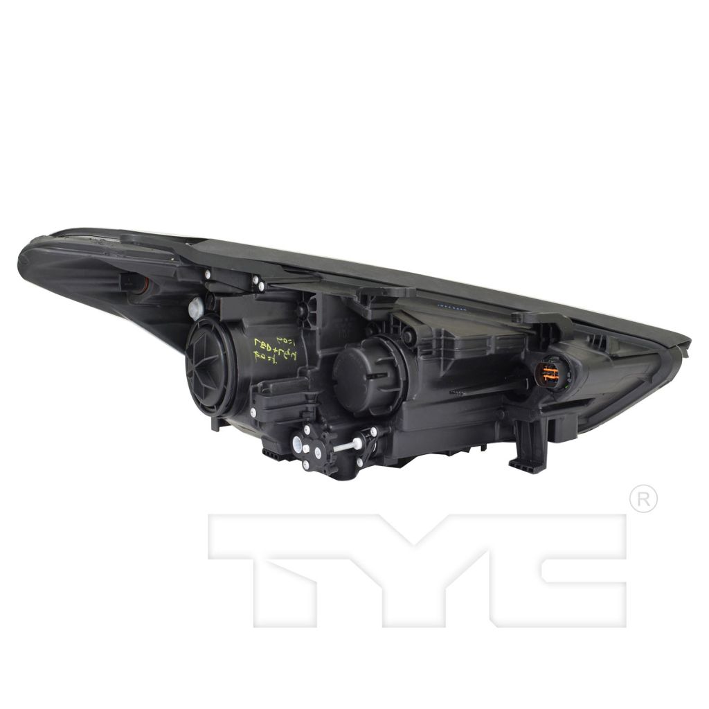 HYUNDAI SANTA FE SPORT (2.0/2.4L) HEAD LAMP ASSEMBLY LEFT (Driver Side) (HALOGEN)(PROJECTOR)(W/LED ACCENT)**CAPA** OEM#921014Z500 2017-2018 PL#HY2502205C