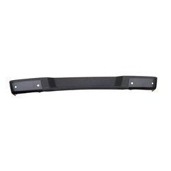 NISSAN(DATSUN) NV1500/2500/3500 REAR BUMPER FACE BAR BLACK W/STEP PAD (W/SENSOR) OEM#850109JE0A 2014-2021 PL#NI1102167