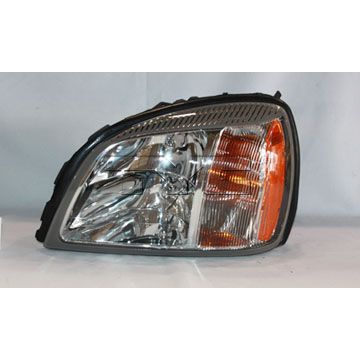 CADILLAC DEVILLE HEAD LAMP ASSY LEFT (Driver Side) OEM#19245429 2000-2002 PL#GM2502208