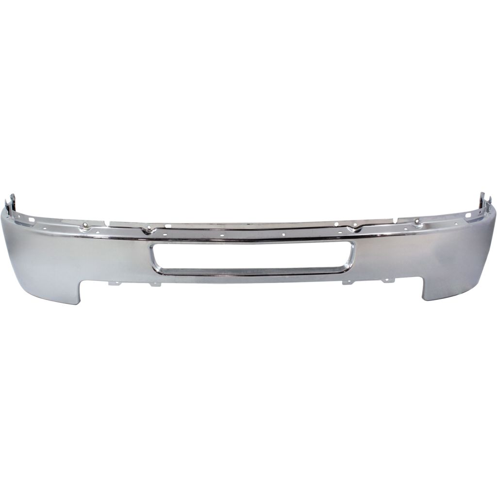 GM TRUCKS & VANS SILVERADO/PU 2500/3500 (CHEVY) FRONT BUMPER CHROME (W/O FOG) OEM#25832522 2011-2014 PL#GM1002838