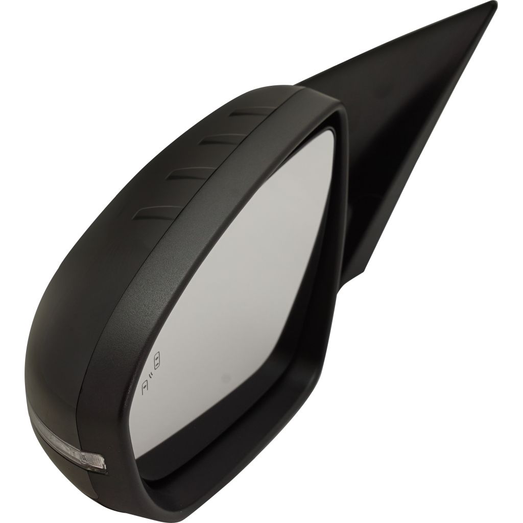 KIA OPTIMA DOOR MIRROR LEFT (Driver Side) PWR/HTD/SIGNAL/P-FOLD (W/BSD)(USA)(PTM) OEM#876104C540 2014-2015 PL#KI1320206