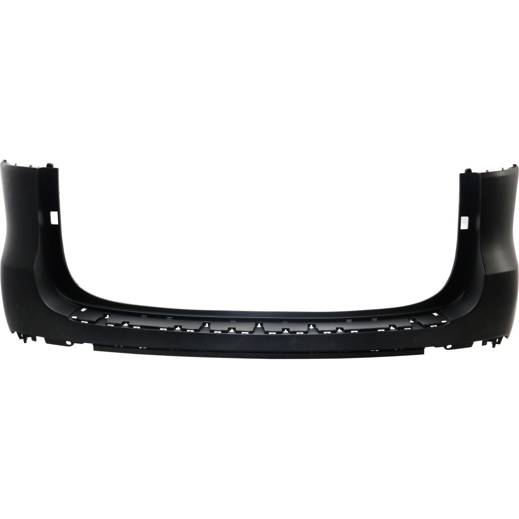 KIA SEDONA MINIVAN REAR BUMPER UPPER COVER PRIMED (WO/SENSOR)(L/LX/EX/SX) **CAPA** OEM#86611A9000 2015-2018 PL#KI1100188C