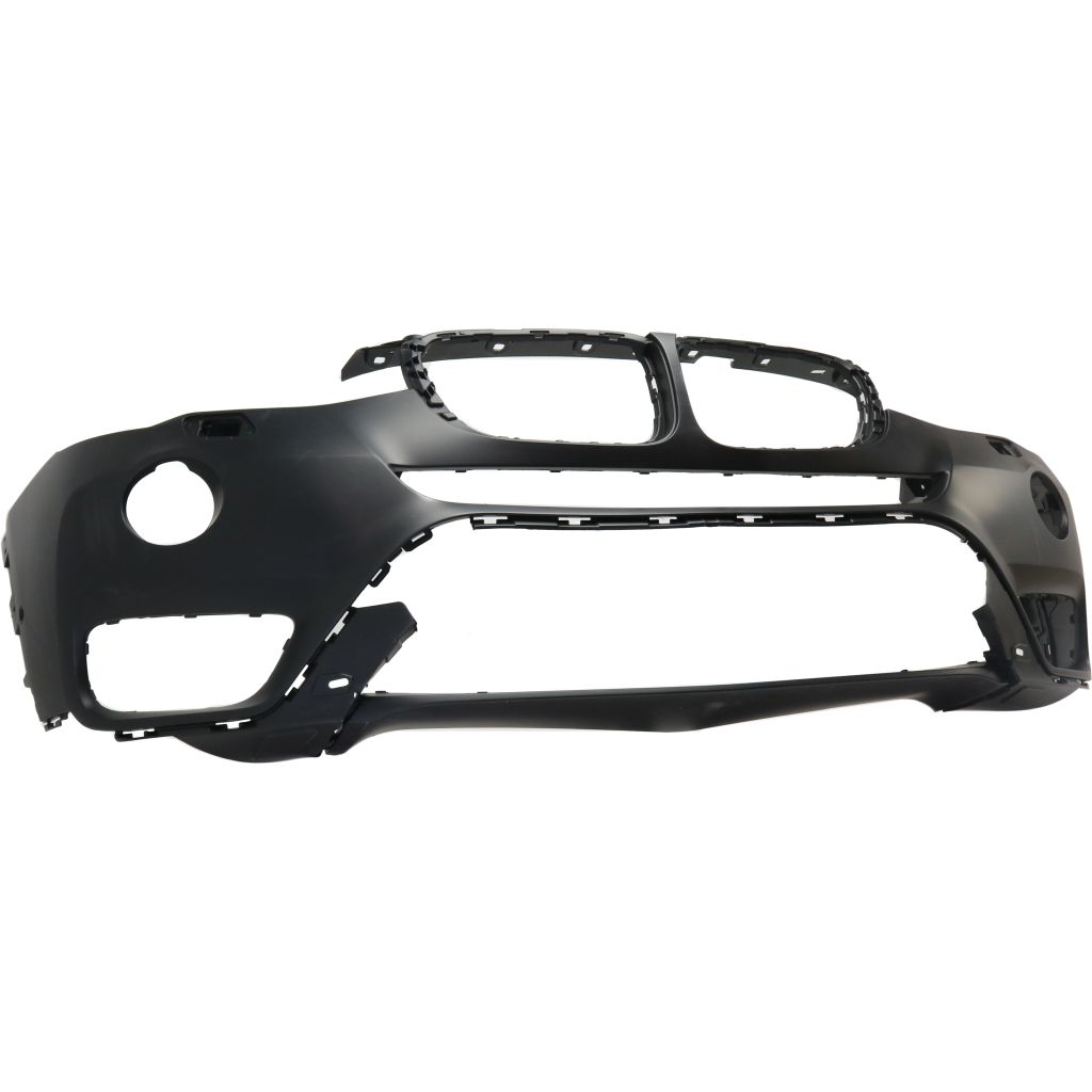 BMW BMW X3 FRONT BUMPER COVER PRM(W/LED FOG)(W/SENSOR)(WO/CAMERA)(WO/M PKG)**CAPA** OEM#51117389899 2015-2017 PL#BM1000353C