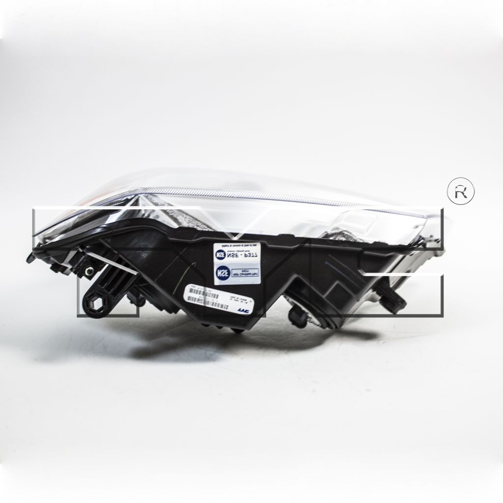 DODGE AVENGER HEAD LAMP ASSEMBLY LEFT (Driver Side) (CHROME HSG)**CAPA** OEM#5116343AD 2008-2014 PL#CH2502182C