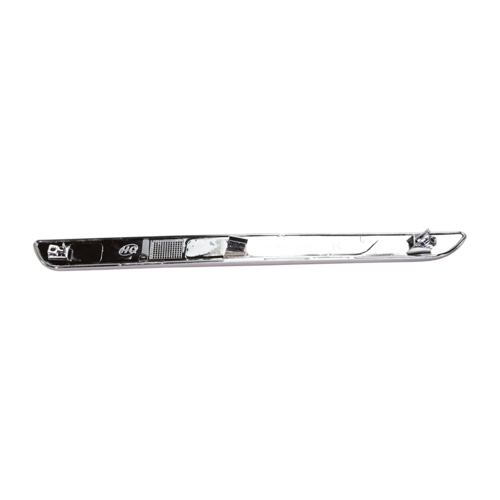 FORD TRUCKS & VANS EXPLORER REAR BUMPER COVER SIDE MLDG RIGHT (Passenger Side) CHROME (LTD) OEM#JB5Z17C830AB 2018-2019 PL#FO1147102