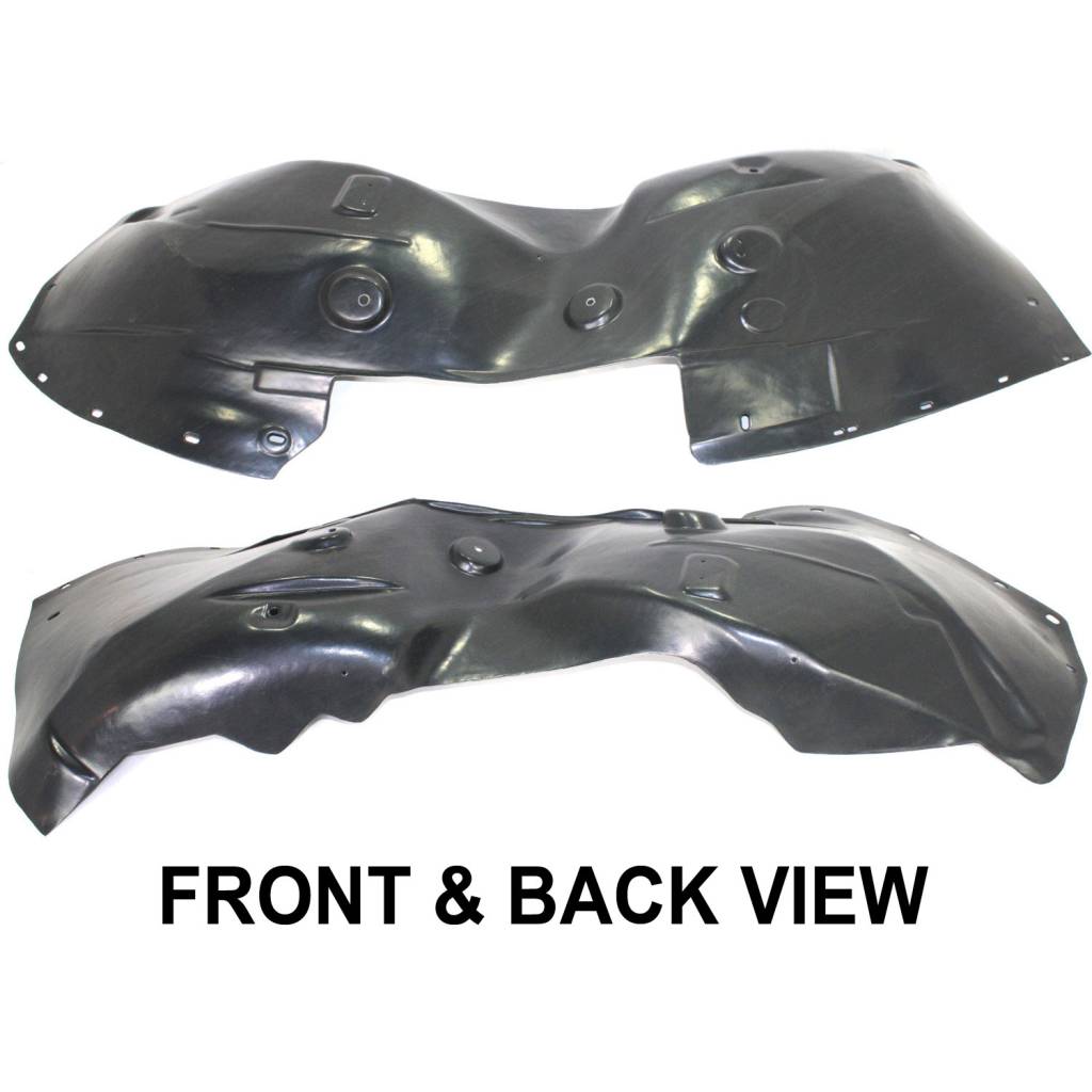 GM TRUCKS & VANS TAHOE HYBRID (CHEVY) FENDER LINER RIGHT (Passenger Side) OEM#22860092 2008-2013 PL#GM1249202