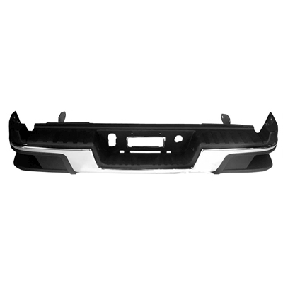 GM TRUCKS & VANS CANYON (GMC) REAR STEP BMP ASSY CHROME (WO/SENSOR) OEM#84190118 2017-2022 PL#GM1103181