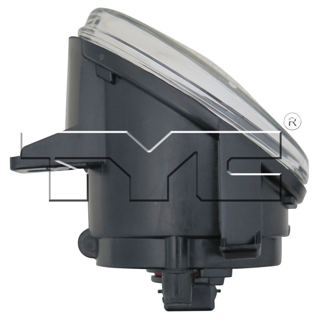 AUDI ALLROAD (A4)(WAGON) FOG LAMP ASSEMBLY RIGHT (Passenger Side) (ROUND) **CAPA** OEM#8T0941700B 2013-2016 PL#AU2593115C