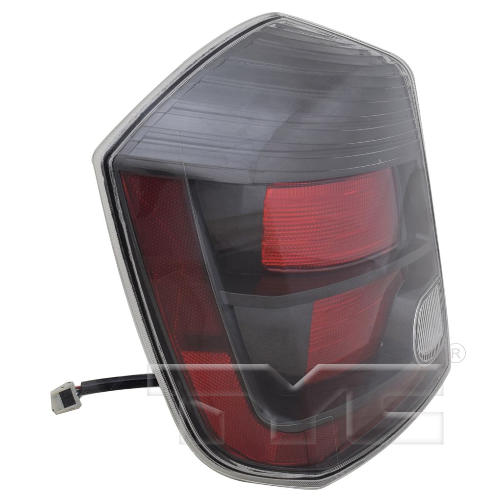 NISSAN(DATSUN) SENTRA TAIL LAMP ASSEMBLY LEFT (Driver Side) (GRAY BEZEL)(2.0L SR/Special Edition)(2.5L) OEM#26555ZT50B 2010-2012 PL#NI2800188