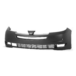 TOYOTA SIENNA FRONT BUMPER COVER PRIMED (W/Park Sensor & Radar Cruise) OEM#52119AE903 2004-2005 PL#TO1000269