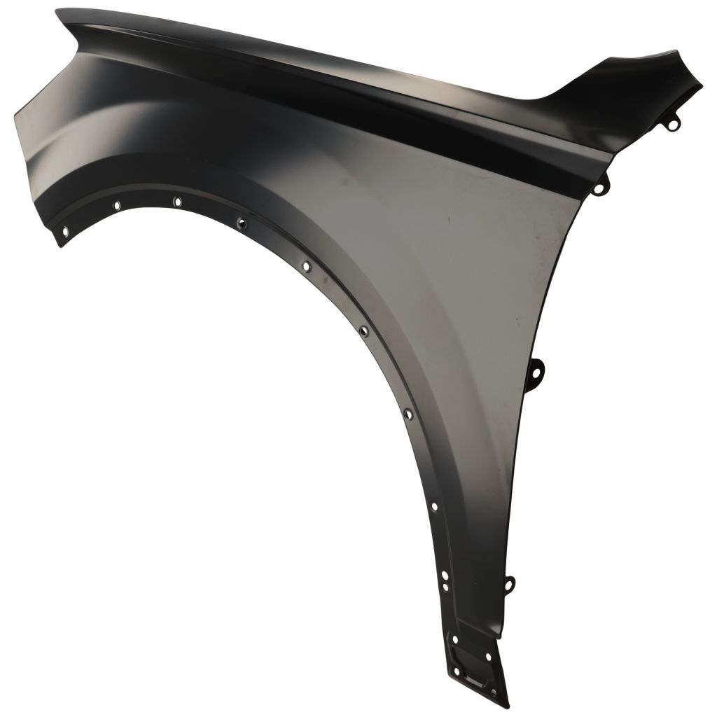 AUDI Q7 FENDER LEFT (Driver Side) (ALUMINUM)**CAPA** OEM#4M0821105D 2017-2023 PL#AU1240139C