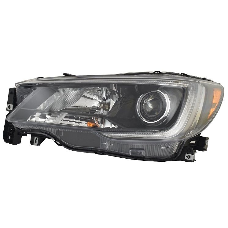 SUBARU OUTBACK HEAD LAMP ASSY LEFT (Driver Side) (HALOGEN) **CAPA** OEM#84001AL11A 2018-2019 PL#SU2502162C