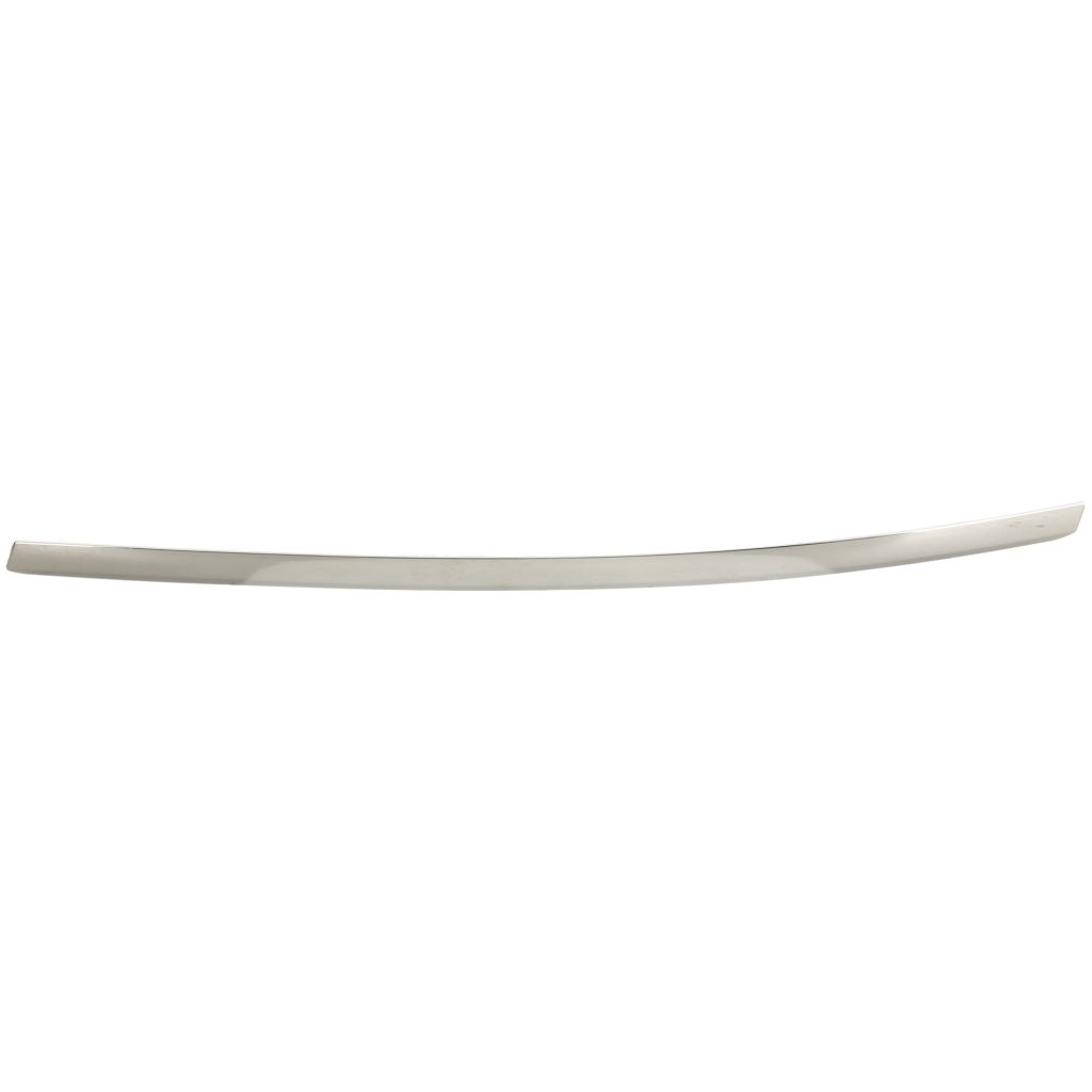 AUDI A6 SEDAN /WAGON FRONT BUMPER COVER MOLDING RIGHT (Passenger Side) CHROME (WO/S-LINE) OEM#4F08530662ZZ 2005-2011 PL#AU1047101