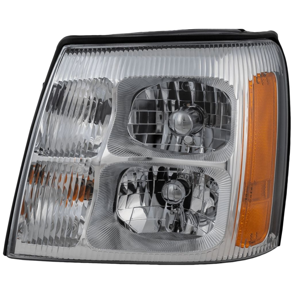 CADILLAC ESCALADE/ESCALADE ESV HEAD LAMP ASSEMBLY LEFT (Driver Side) (HID)(W/O HID KIT) OEM#19208222 2003-2006 PL#GM2502236