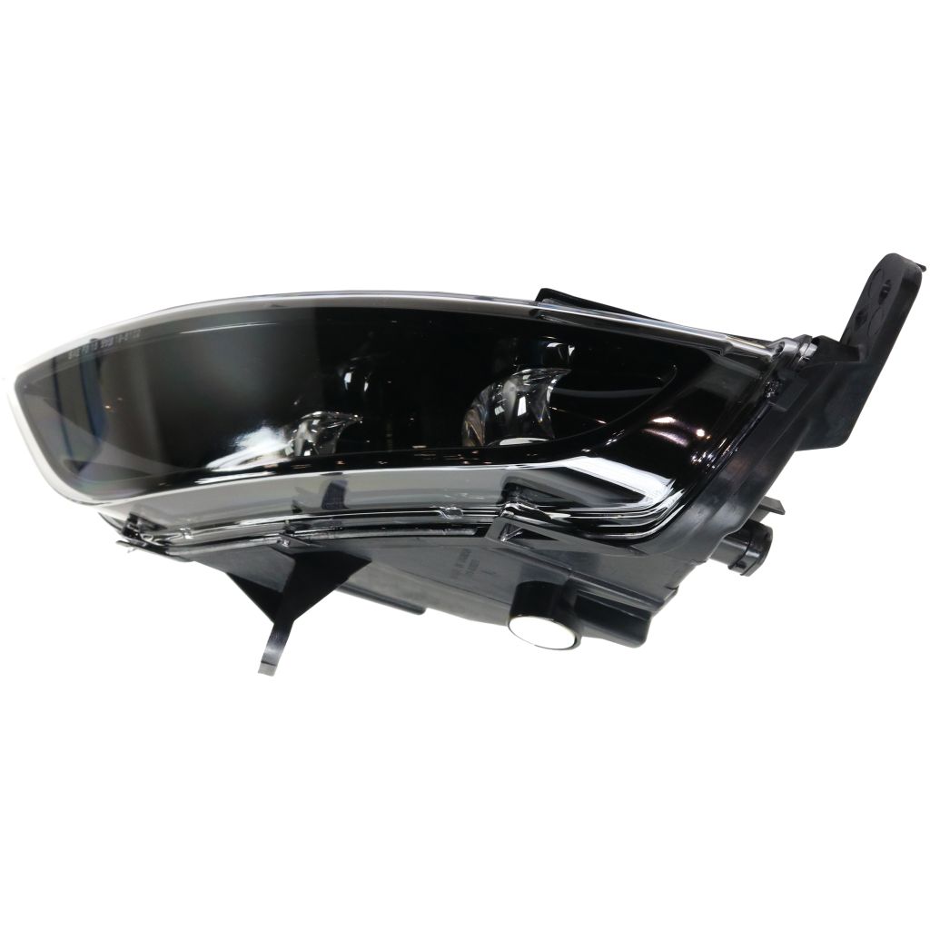 CHRYSLER 200 SEDAN FOG LAMP LEFT (Driver Side) LED (BLK)**CAPA** OEM#55112639AA 2015-2016 PL#CH2592149C
