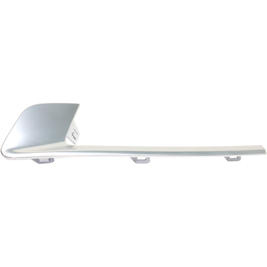 CADILLAC CTS SEDAN FOG LAMP COVER LOWER MOLDING LEFT (Driver Side) CHROME (2.0L TURBO)(3.6 WO/TURBO) OEM#22803731 2014-2019 PL#GM1038159