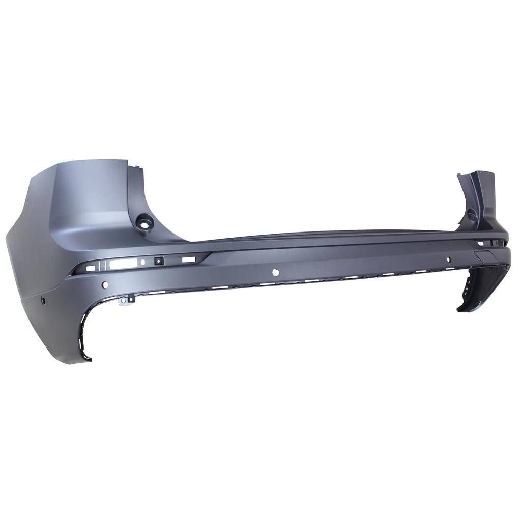 VOLVO VOLVO XC60 PLUG-IN REAR BUMPER COVER PRIMED (W/SENSOR)(EXC INSCRIPTION)(WO/CHROME REFLECTOR BEZEL) **CAPA** OEM#398472662 2018-2021 PL#VO1100182C