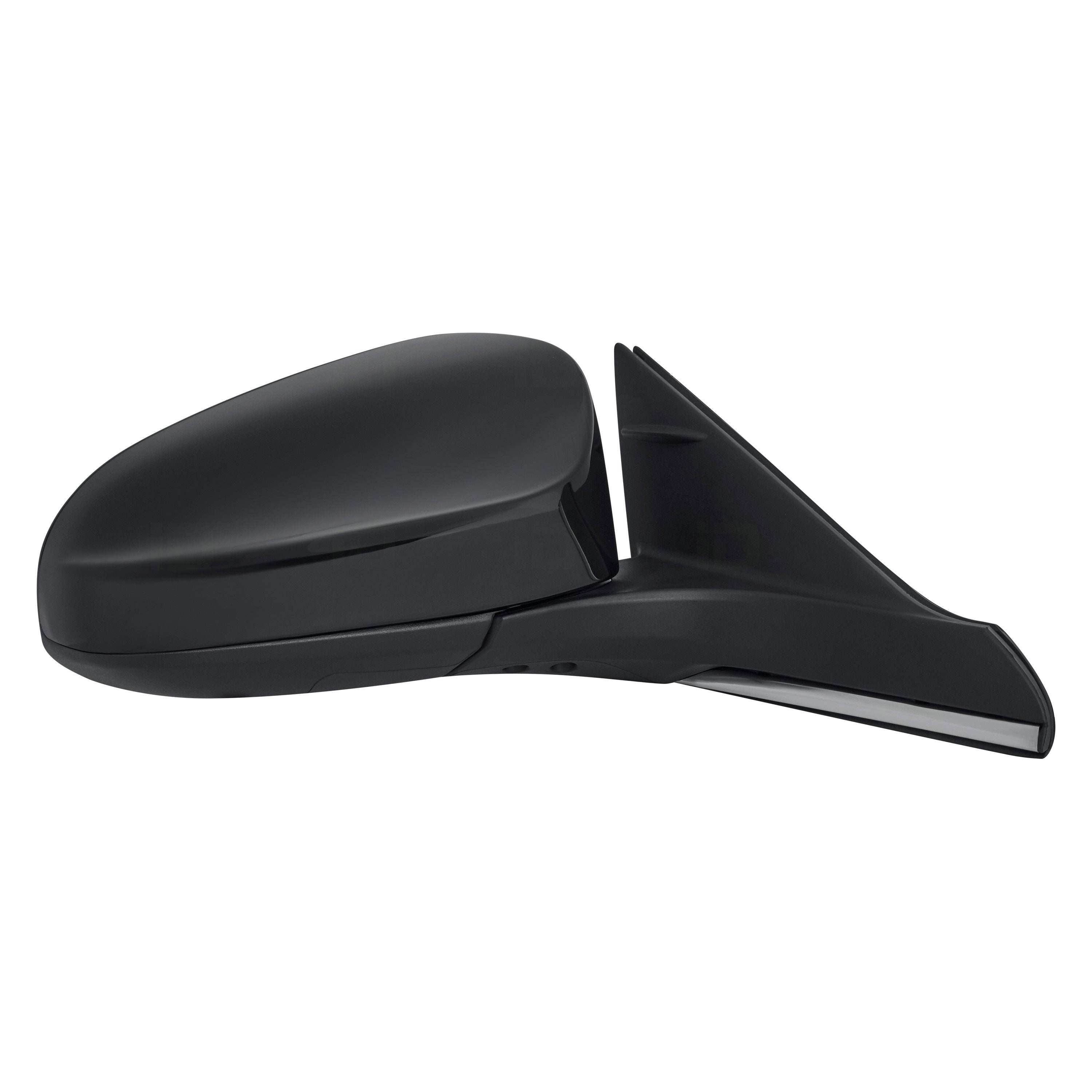 TOYOTA CAMRY DOOR MIRROR RIGHT (Passenger Side) POWER/HEATED (WO/BLIND SPOT DETECT)(W/GLASS & COVER) OEM#8790106041-PFM 2016-2017 PL#TO1321363