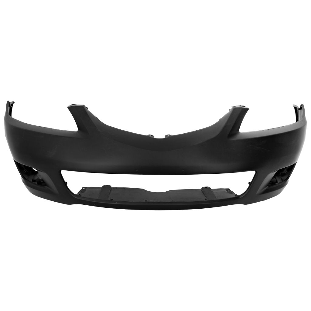 MAZDA MAZDA6 FRONT BUMPER COVER PRIMED (W/O TURBO)**CAPA** OEM#GPYA50031ABB 2006-2008 PL#MA1000218C
