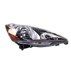 HONDA FIT HEAD LAMP RIGHT (Passenger Side) (SPT MDL)**CAPA** OEM#33100TK6A11 2009-2011 PL#HO2503137C