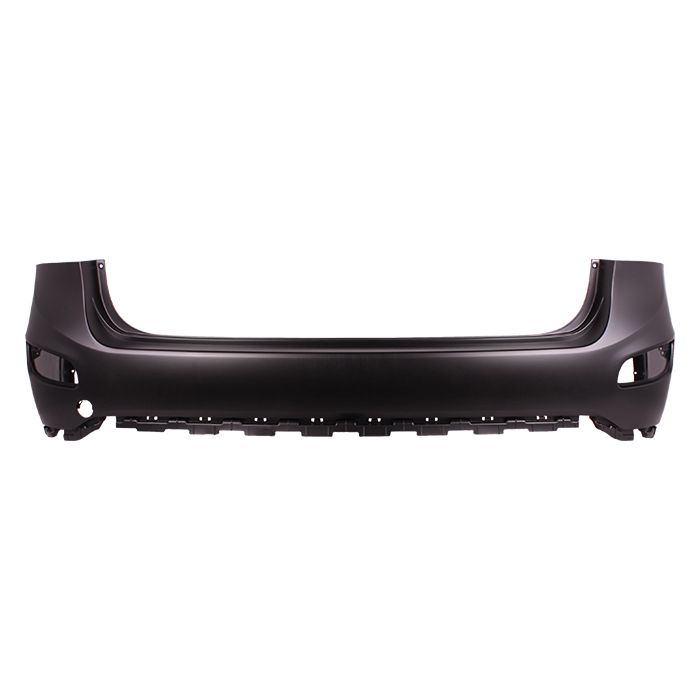 HYUNDAI SANTA FE REAR BUMPER COVER PRIMED OEM#866110W700 2010-2012 PL#HY1100174