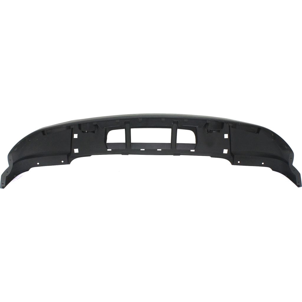 JEEP PATRIOT FRONT B COVER LOWER TEXT-BLK (W/ CHR)(W/ TOW)(W/FOG)) **CAPA** OEM#68091525AA 2011-2017 PL#CH1015112C