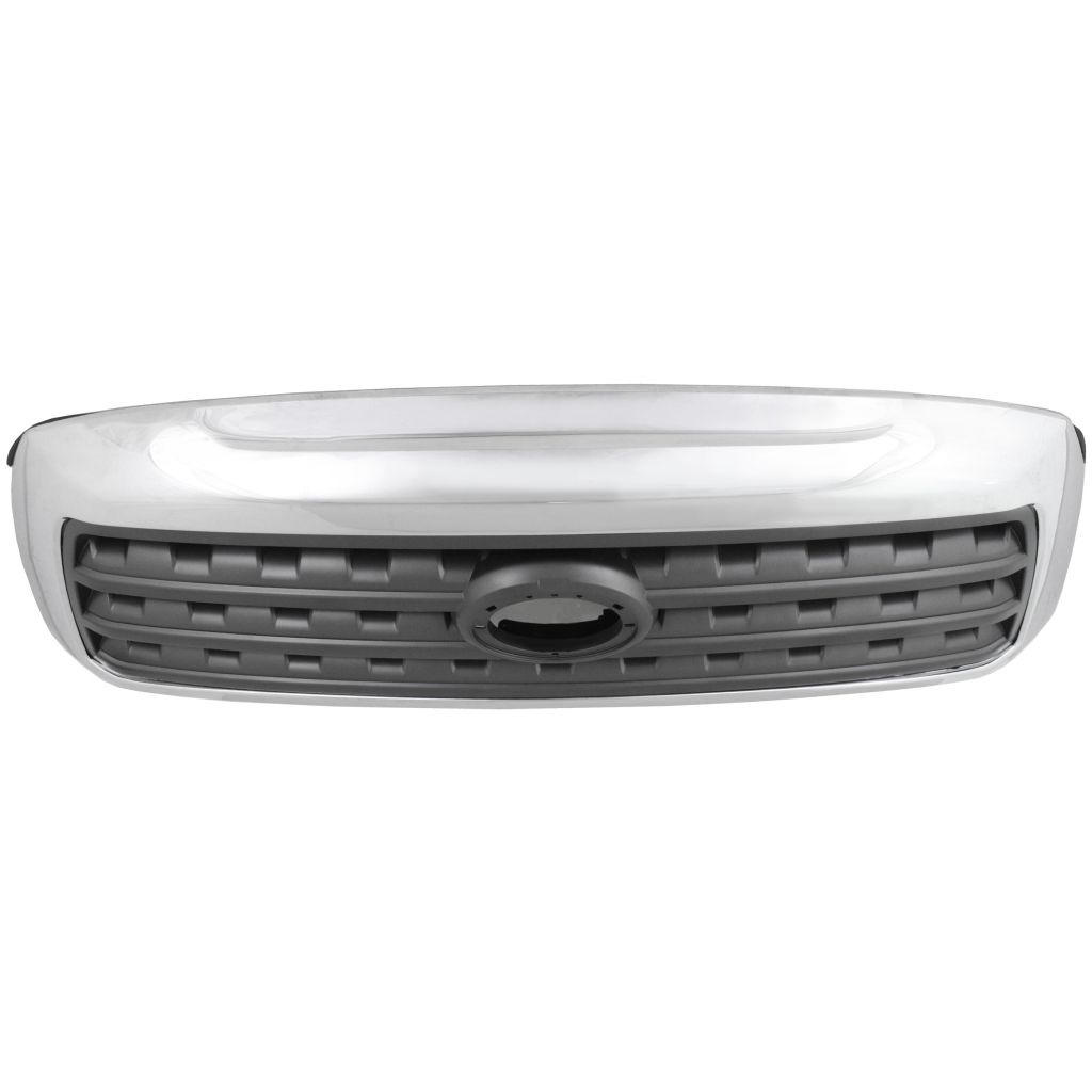 TOYOTA SEQUOIA GRILLE ASSEMBLY CHR/GRAY (SR5 W/O SPORT PKG) OEM#531000C200 2008-2017 PL#TO1200331