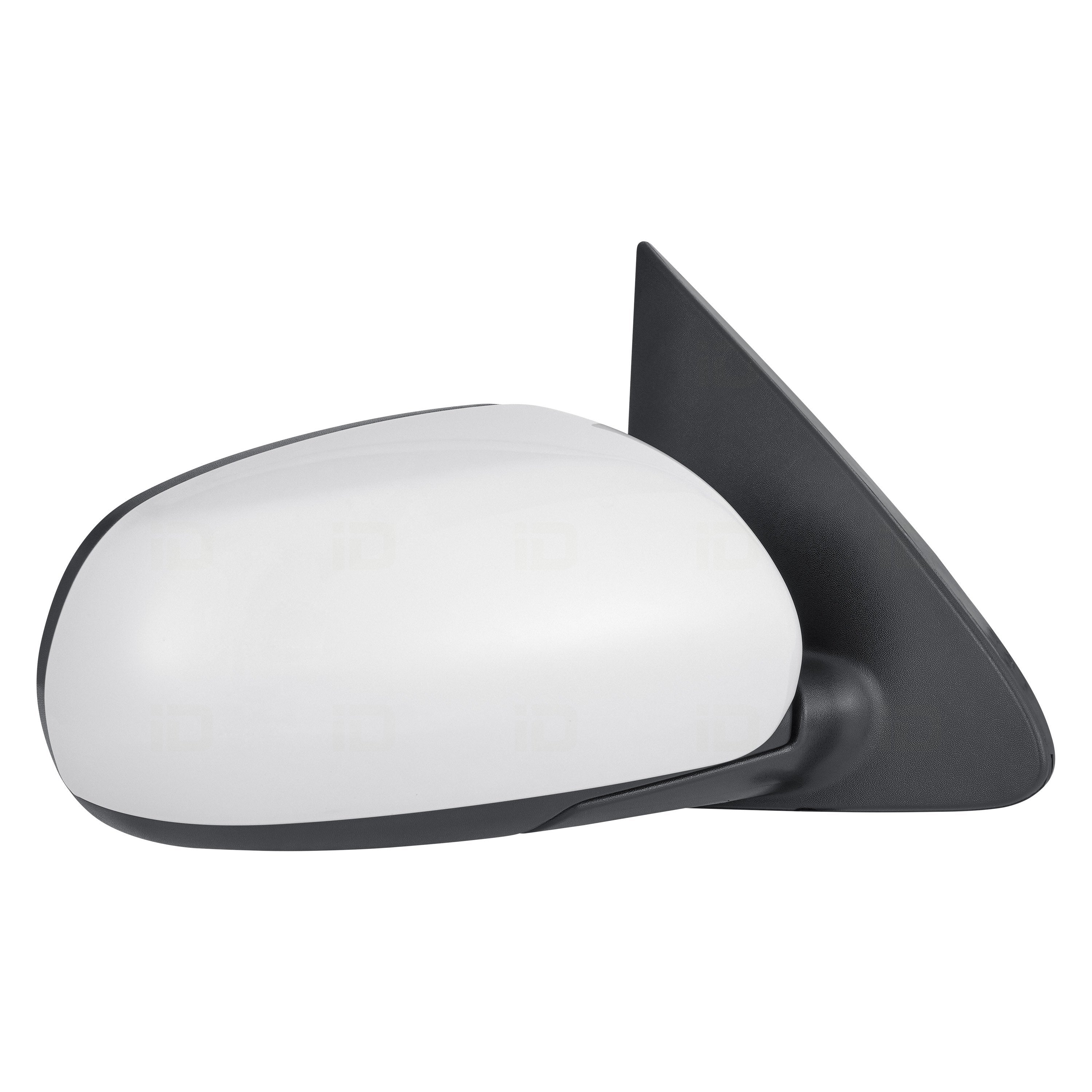 KIA FORTE SEDAN DOOR MIRROR RIGHT (Passenger Side) MANUAL REMOTE (WO/SIGNAL LAMP) OEM#876201M100 2010-2013 PL#KI1321144