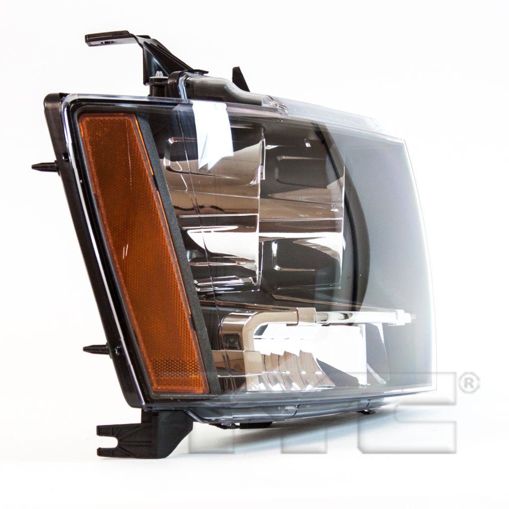GM TRUCKS & VANS TAHOE HYBRID (CHEVY) HEAD LAMP ASSEMBLY RIGHT (Passenger Side) **CAPA** OEM#22853026 2008-2013 PL#GM2503263C