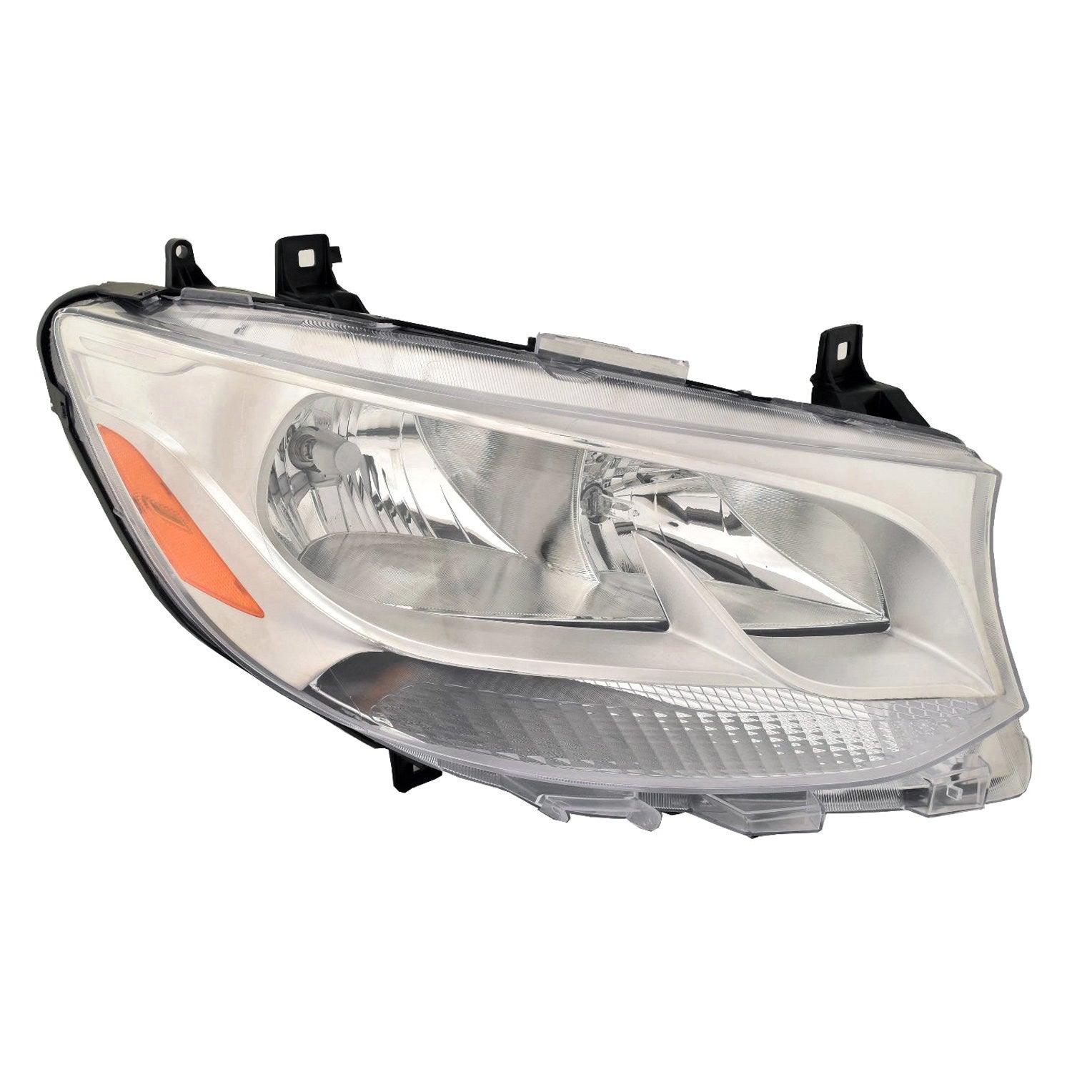 MERCEDES-BENZ SPRINTER HEAD LAMP ASSY RIGHT (Passenger Side) (HALOGEN) **CAPA** OEM#9109060500 2019-2025 PL#MB2503259C